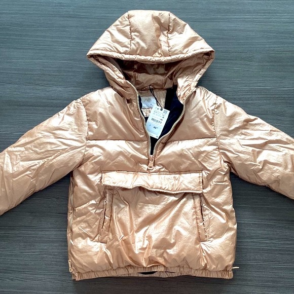 NWT Zara puff jacket - Picture 3 of 3